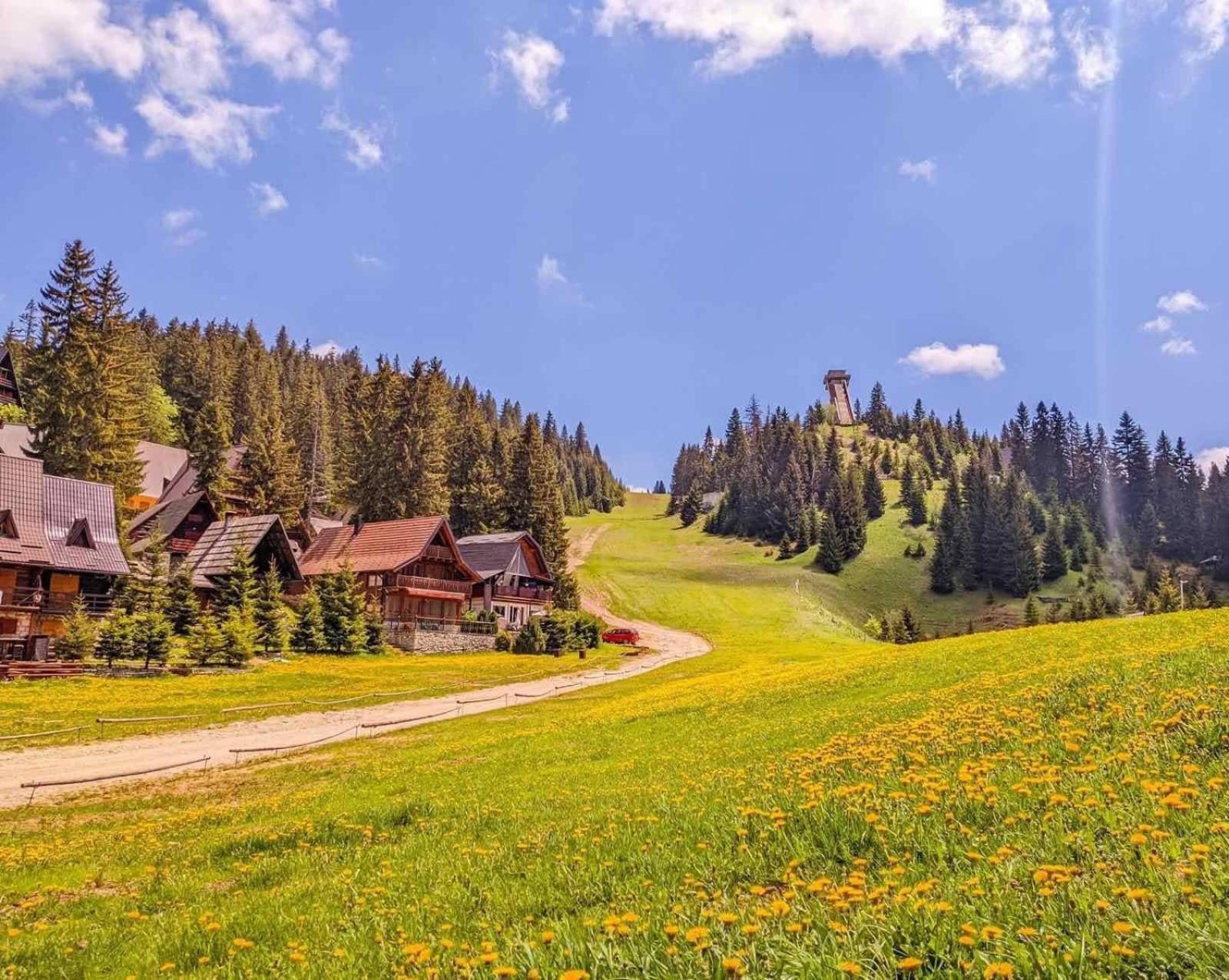 Alpin Apartments Vlašić Zewnętrze zdjęcie
